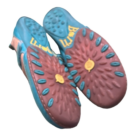 Born Mary Jane Wing Top Leather Flats Size. 11. - Picture 4 of 4